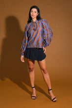 Load image into Gallery viewer, TRUE TO ME JACQUARD WOVEN TOP
