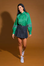 Load image into Gallery viewer, CHECK YOURSELF WOVEN TOP
