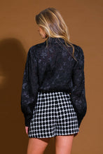Load image into Gallery viewer, INCREDIBLE LOVE JACQUARD WOVEN TOP
