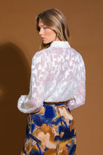 Load image into Gallery viewer, INCREDIBLE LOVE JACQUARD WOVEN TOP
