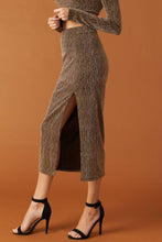 Load image into Gallery viewer, BRUNCH AT NOON EMBELLISHED TOP AND SKIRT SET
