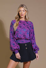 Load image into Gallery viewer, BEST PRESENCE JACQUARD WOVEN TOP

