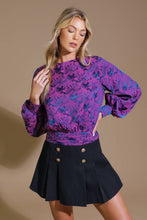 Load image into Gallery viewer, BEST PRESENCE JACQUARD WOVEN TOP
