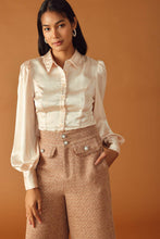 Load image into Gallery viewer, WHAT I FEEL WOVEN TOP
