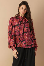 Load image into Gallery viewer, BEAUTIFUL EVENINGS WOVEN BLOUSE
