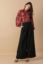 Load image into Gallery viewer, BEAUTIFUL EVENINGS WOVEN BLOUSE
