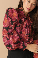 Load image into Gallery viewer, BEAUTIFUL EVENINGS WOVEN BLOUSE
