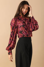 Load image into Gallery viewer, BEAUTIFUL EVENINGS WOVEN BLOUSE
