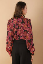 Load image into Gallery viewer, BEAUTIFUL EVENINGS WOVEN BLOUSE
