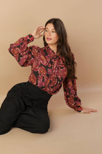 Load image into Gallery viewer, BEAUTIFUL EVENINGS WOVEN BLOUSE
