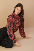 Load image into Gallery viewer, BEAUTIFUL EVENINGS WOVEN BLOUSE
