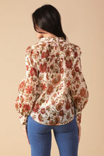 Load image into Gallery viewer, MEMORIES IN FOCUS WOVEN BLOUSE
