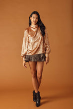 Load image into Gallery viewer, SWEET SENTIMENTS WOVEN TOP

