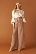 Load image into Gallery viewer, THE ART OF BALANCE WOVEN SATIN TOP
