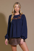Load image into Gallery viewer, ENCHANTED TO MEET WOVEN TOP
