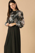 Load image into Gallery viewer, RUNAWAY HEARTS WOVEN TOP
