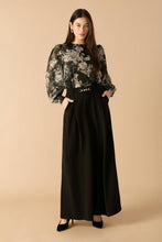 Load image into Gallery viewer, RUNAWAY HEARTS WOVEN TOP
