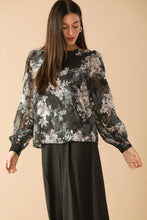 Load image into Gallery viewer, RUNAWAY HEARTS WOVEN TOP
