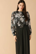 Load image into Gallery viewer, RUNAWAY HEARTS WOVEN TOP
