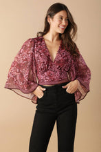 Load image into Gallery viewer, MOMENT IN TIME WOVEN CROP TOP
