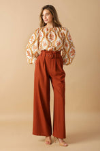 Load image into Gallery viewer, BE BETTER IVORY WOVEN TOP

