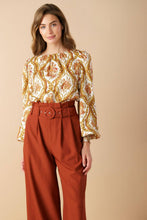 Load image into Gallery viewer, BE BETTER IVORY WOVEN TOP
