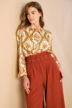 Load image into Gallery viewer, BE BETTER IVORY WOVEN TOP
