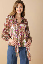 Load image into Gallery viewer, TRY AND TRY AGAIN WOVEN TOP
