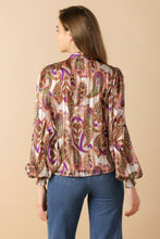 Load image into Gallery viewer, TRY AND TRY AGAIN WOVEN TOP
