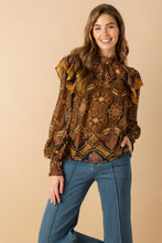 Load image into Gallery viewer, DREAM WEAVER WOVEN TOP
