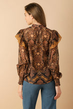 Load image into Gallery viewer, DREAM WEAVER WOVEN TOP
