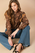 Load image into Gallery viewer, DREAM WEAVER WOVEN TOP
