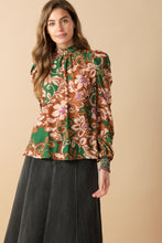 Load image into Gallery viewer, BREWED BLISS WOVEN TOP
