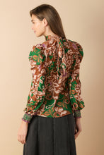 Load image into Gallery viewer, BREWED BLISS WOVEN TOP
