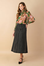Load image into Gallery viewer, BREWED BLISS WOVEN TOP
