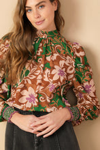 Load image into Gallery viewer, BREWED BLISS WOVEN TOP
