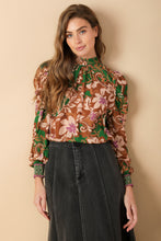 Load image into Gallery viewer, BREWED BLISS WOVEN TOP
