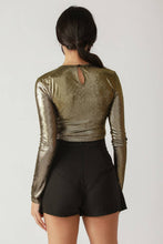 Load image into Gallery viewer, LET'S RIDE EMBELLISHED BODYSUIT
