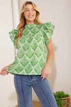 Load image into Gallery viewer, WANT YOU AROUND WOVEN TOP
