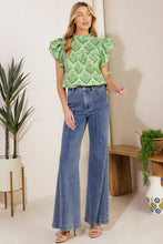Load image into Gallery viewer, WANT YOU AROUND WOVEN TOP
