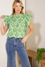 Load image into Gallery viewer, WANT YOU AROUND WOVEN TOP
