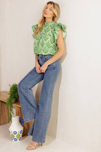 Load image into Gallery viewer, WANT YOU AROUND WOVEN TOP
