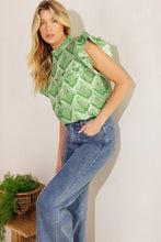 Load image into Gallery viewer, WANT YOU AROUND WOVEN TOP
