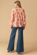 Load image into Gallery viewer, INTO THE NIGHT WOVEN TOP
