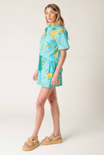 Load image into Gallery viewer, TREASURED TIMES WOVEN TOP AND SHORT SET
