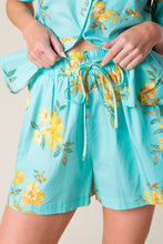 Load image into Gallery viewer, TREASURED TIMES WOVEN TOP AND SHORT SET
