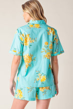 Load image into Gallery viewer, TREASURED TIMES WOVEN TOP AND SHORT SET
