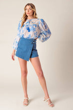 Load image into Gallery viewer, LAGOON DAYDREAMS WOVEN TOP
