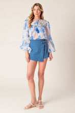 Load image into Gallery viewer, LAGOON DAYDREAMS WOVEN TOP
