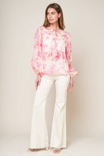 Load image into Gallery viewer, LAGOON DAYDREAMS WOVEN TOP

